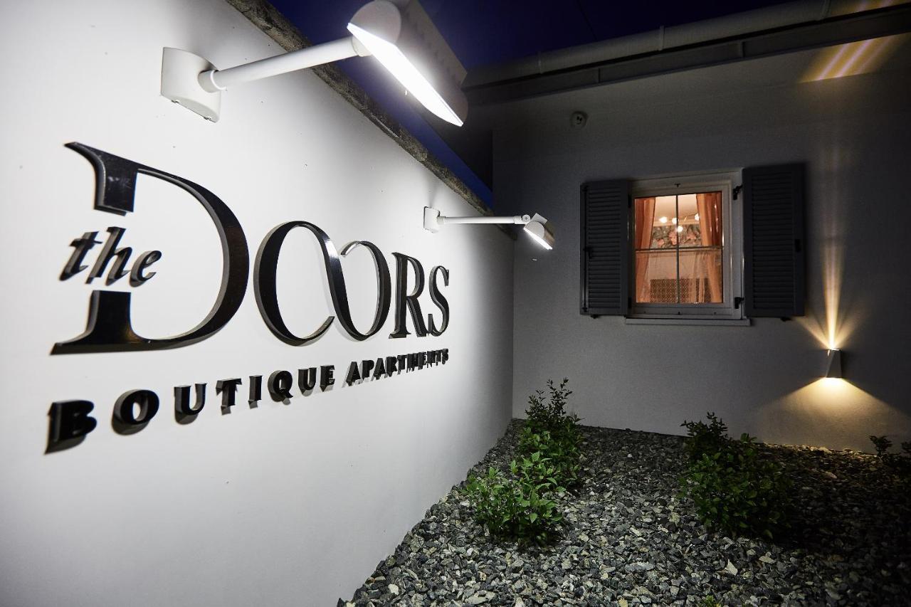 The Doors Boutique Apartments Mosonmagyaróvár 外观 照片